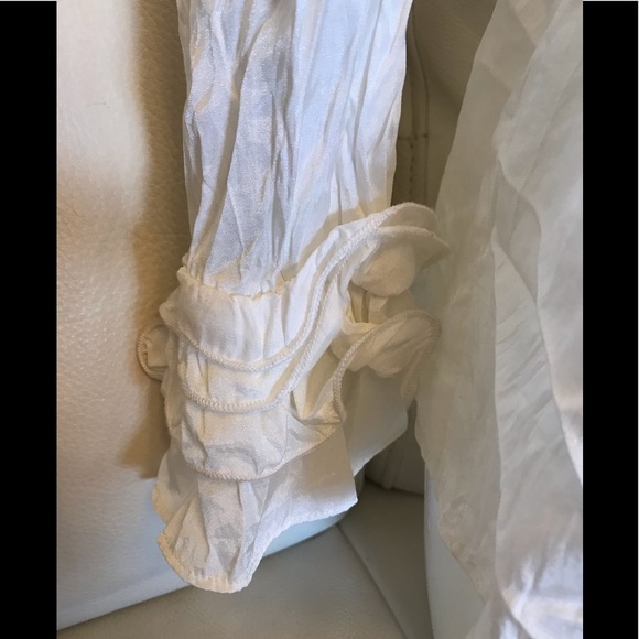 Renuar White Blouse - Picture 3 of 5